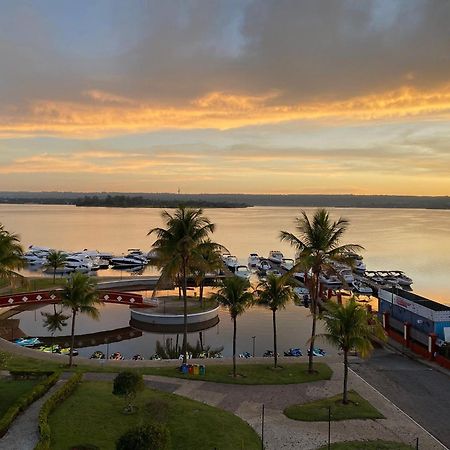 Luxuoso Flat Lake Side Com Vista Para O Lago Бразилиа Экстерьер фото