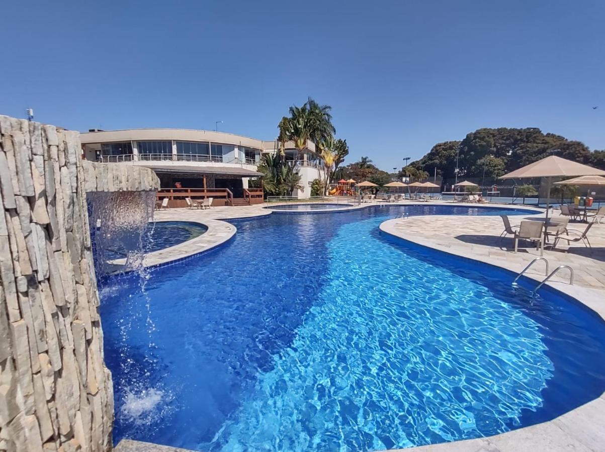 Luxuoso Flat Lake Side Com Vista Para O Lago Бразилиа Экстерьер фото