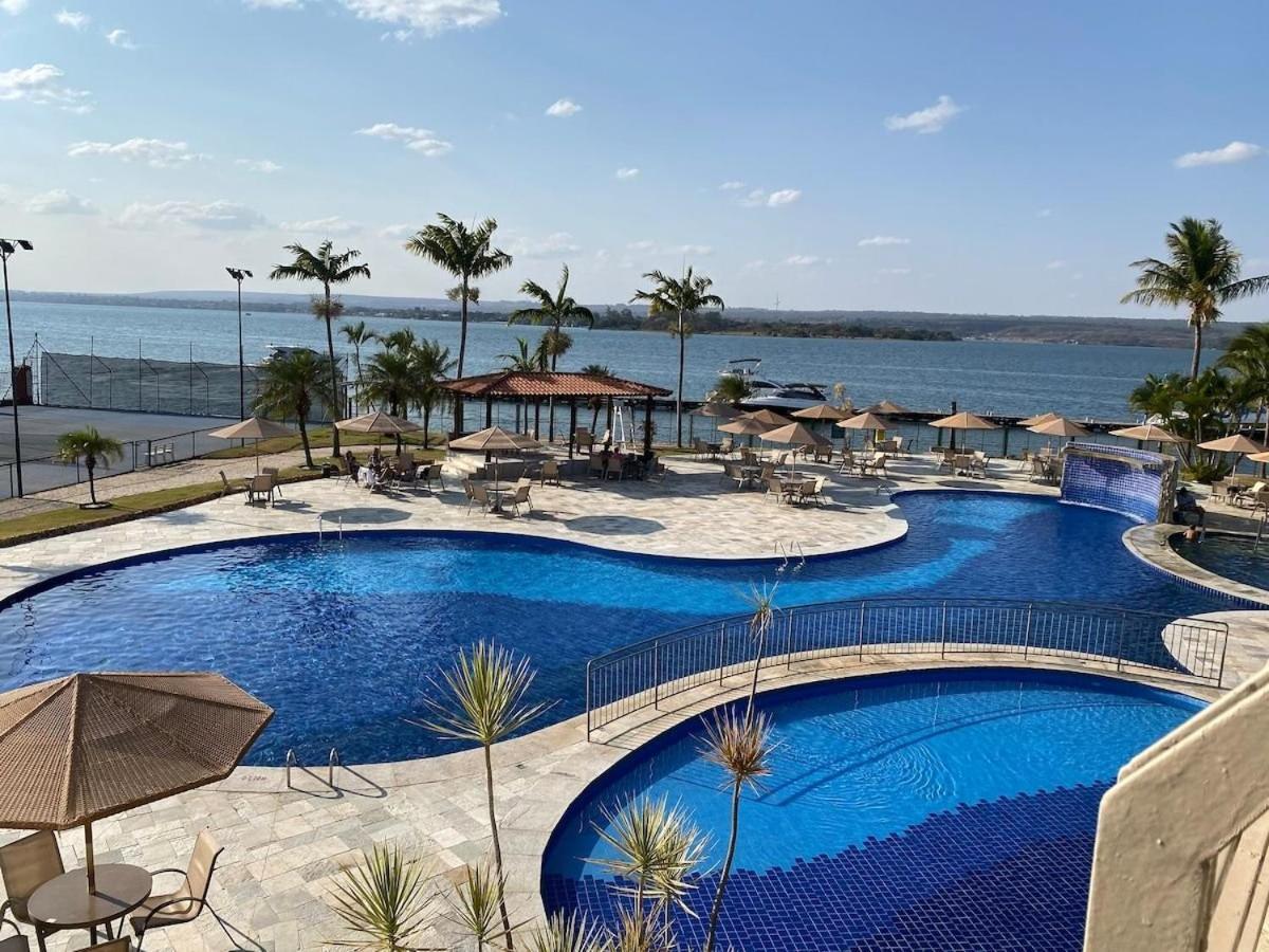 Luxuoso Flat Lake Side Com Vista Para O Lago Бразилиа Экстерьер фото