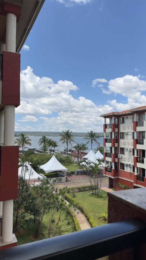Luxuoso Flat Lake Side Com Vista Para O Lago Бразилиа Экстерьер фото
