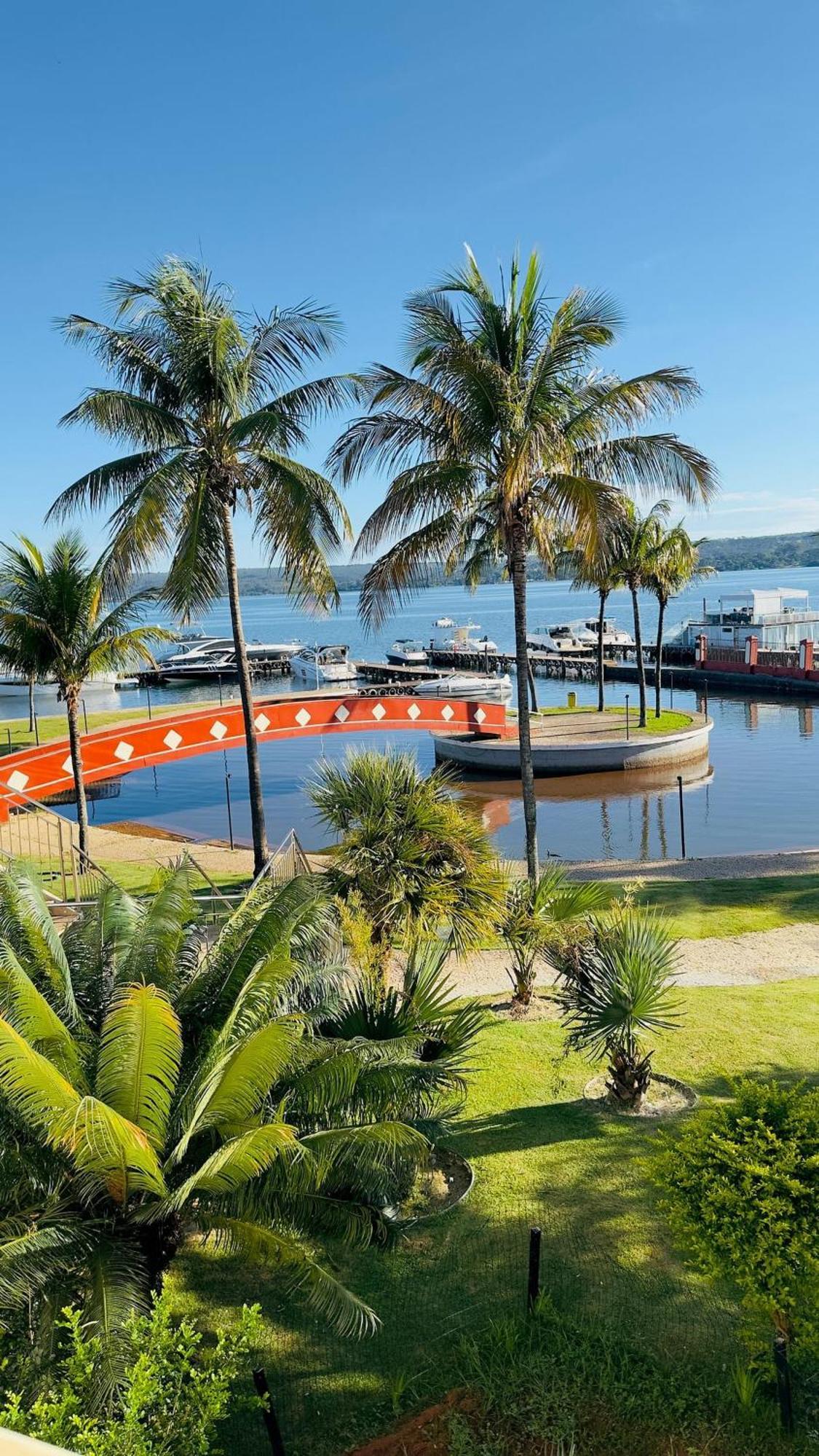 Luxuoso Flat Lake Side Com Vista Para O Lago Бразилиа Экстерьер фото